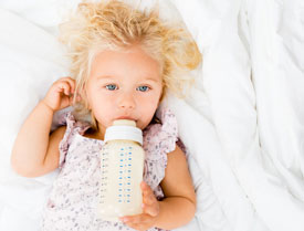 Baby Bottle Tooth Decay - Pediatric Dentist in Cherry Hill, Swedesboro, and Princton, NJ