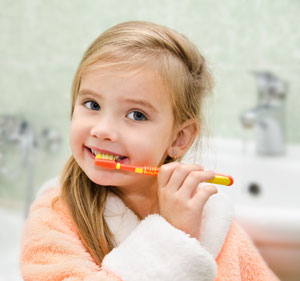 Brushing Teeth - Pediatric Dentist in Cherry Hill, Swedesboro, and Princton, NJ