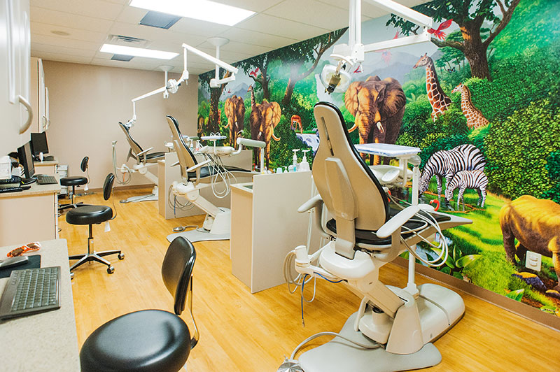 Pediatric Dental Openbay in Cherry Hill, Swedesboro, and Princton, NJ